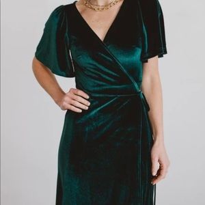 Baltic born Meghan dress - Emerald